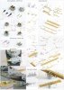 Pontos 37017F1 USS CA-35 Indianapolis 1945 Detail Up Set ADVANCED (1:350)